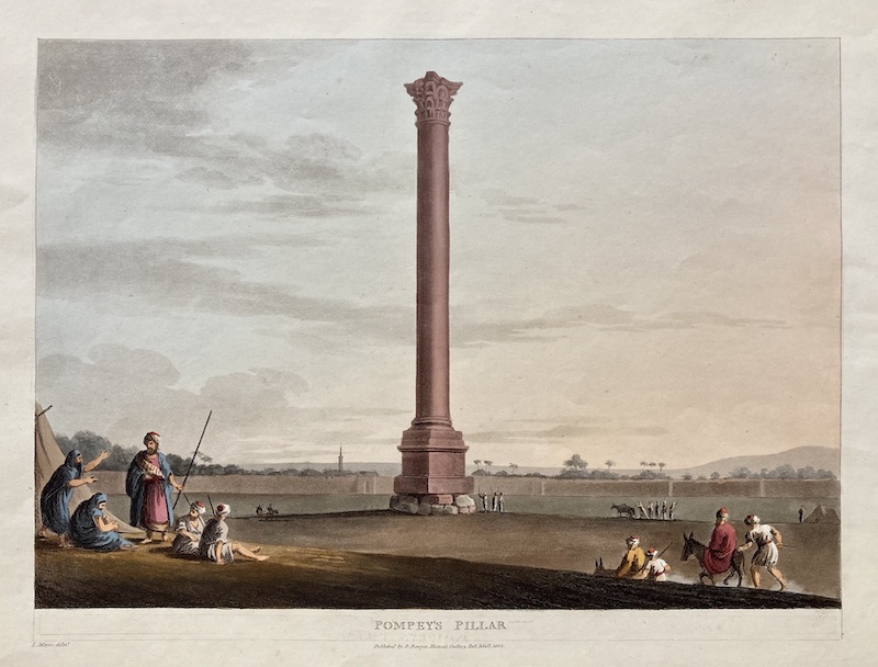 Pompey 's Pillar / Columna de Pompeyo